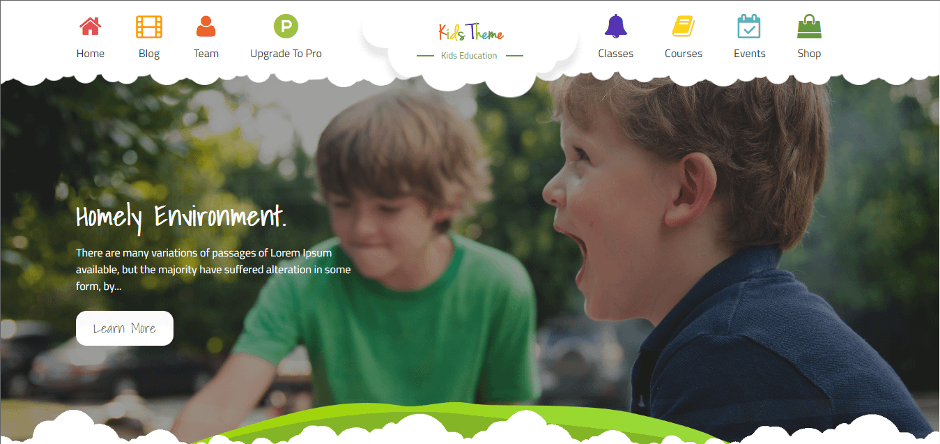 21+ Best Free WordPress Themes (July 2018 Releases: Hotel, Business, Lawyer, Blog, Magazine, Education, Photography and more...) Kids Education - Free WordPress Education Theme
