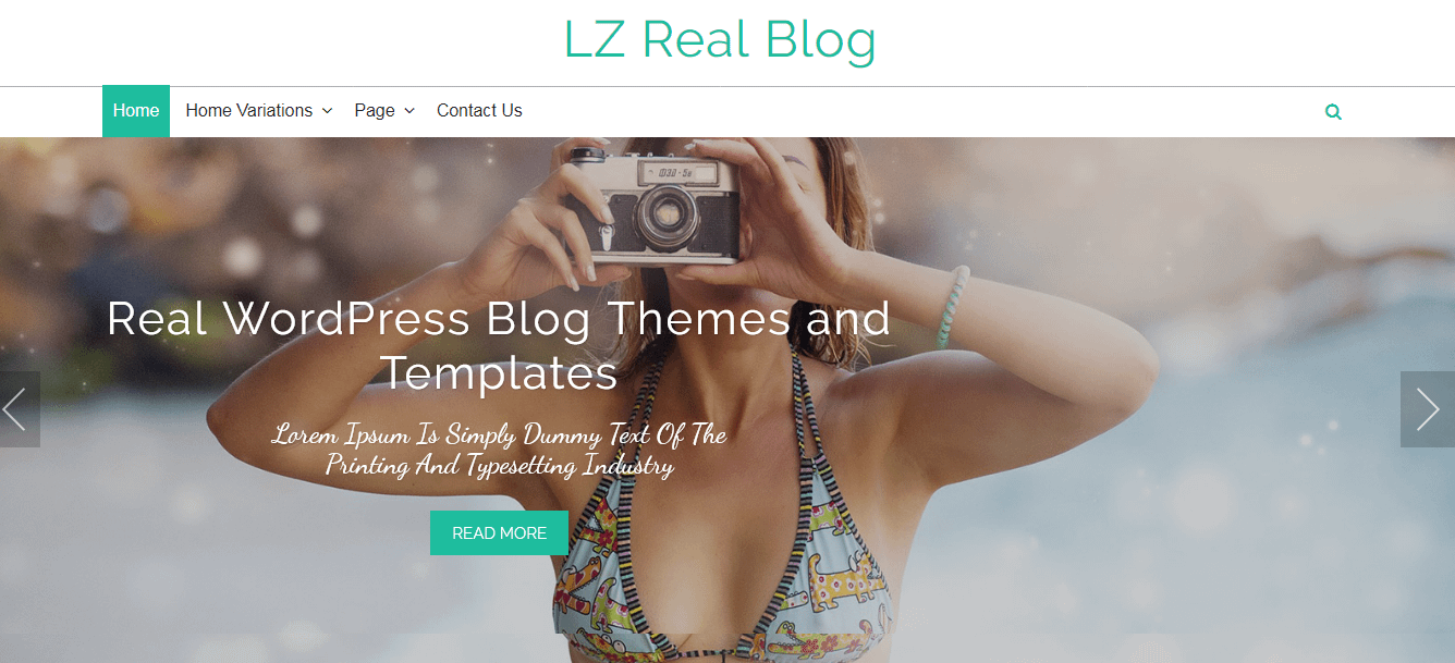 21+ Best Free WordPress Themes (July 2018 Releases: Hotel, Business, Lawyer, Blog, Magazine, Education, Photography and more...) LZ Real Blog - Free WordPress Blog Theme