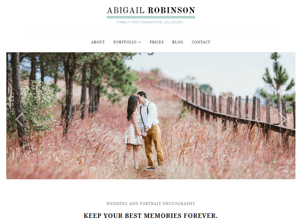 21+ Best Free WordPress Themes (July 2018 Releases: Hotel, Business, Lawyer, Blog, Magazine, Education, Photography and more...) Photozoom - Free WP Photography Theme