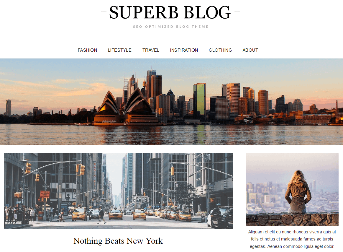 21+ Best Free WordPress Themes (July 2018 Releases: Hotel, Business, Lawyer, Blog, Magazine, Education, Photography and more...) ResponsiveBlogily - Free WordPress Responsive Theme