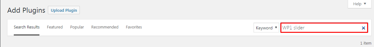 How to add a beautiful slider on your WP website using WP 1 Slider? Adding slider in WP using WP1 Slider