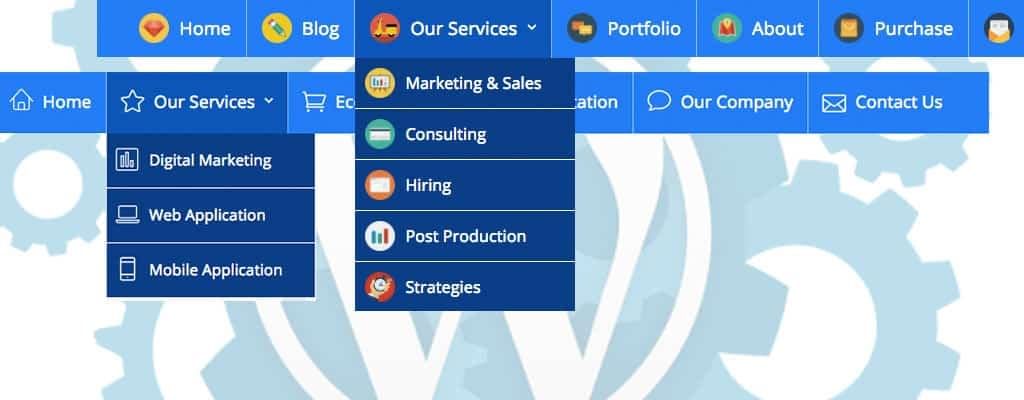 How to Add Custom Icons in your WordPress Menu? (Step by Step Guide) WP Menu Icons