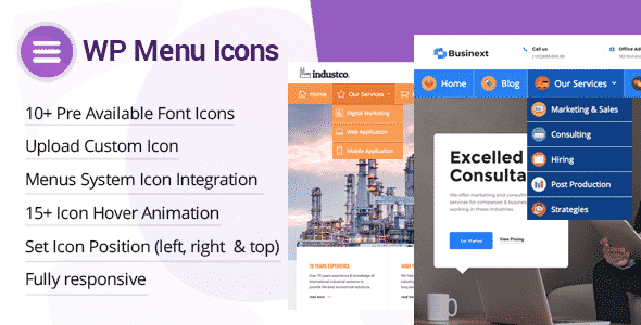 How to Add Custom Icons in your WordPress Menu? (Step by Step Guide) Best Custom Icons Plugin for WordPress Menu – WP Menu Icons