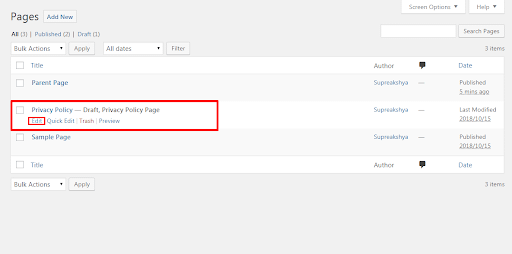 How to create a parent/child page on your WordPress website? How to create a parent and child page on your WordPress website