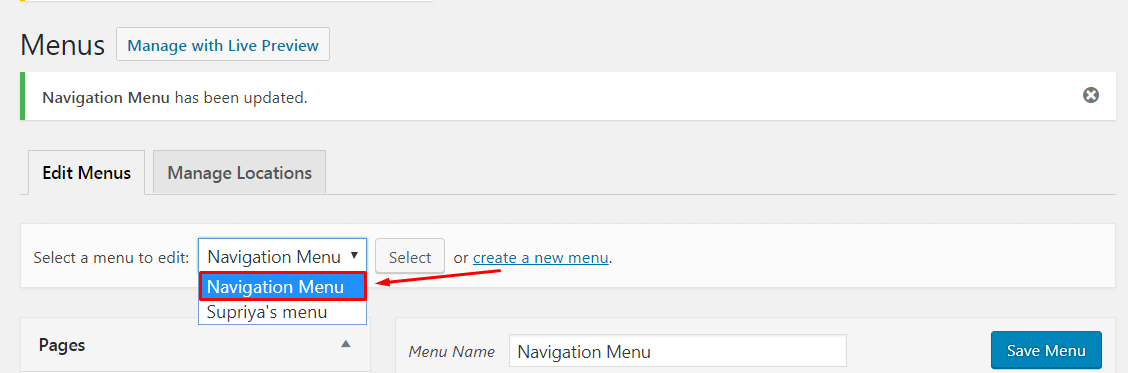 How to Add Specific Posts to WordPress Navigation Menu? Add Specific Posts to WordPress Navigation Menu.