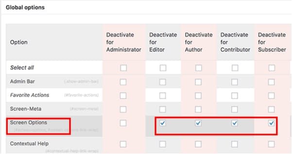 How to Disable the Screen Options Button in WordPress? Disable the Screen Options Button in WordPress.