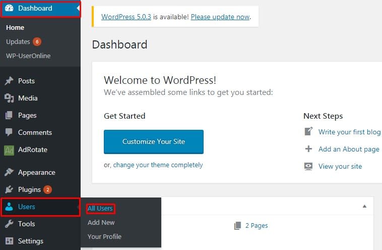 How to Properly Change WordPress Username? Properly Change the WordPress Username.