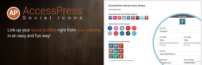 5+ Best Free WordPress Social Icons Plugins 5+ Best Free WordPress Social Icons Plugins