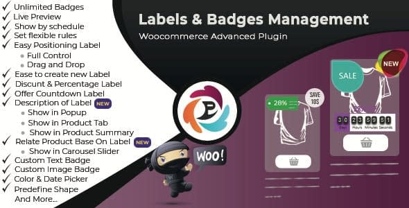 5+ Best WooCommerce Badge Designer Plugins 5+ Best WooCommerce Badge Designer Plugins