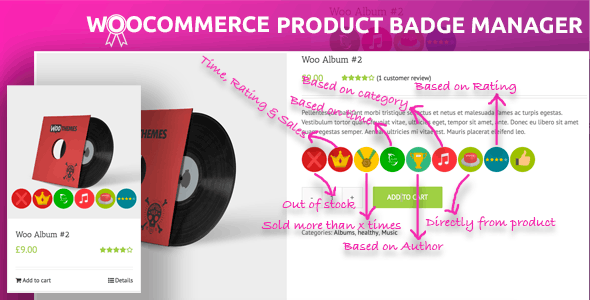 5+ Best WooCommerce Badge Designer Plugins WooCommerce Product Badge Manager