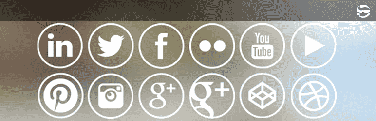 5+ Best Free WordPress Social Icons Plugins WP Social Icons - Best Free WordPress Social Icons Plugin