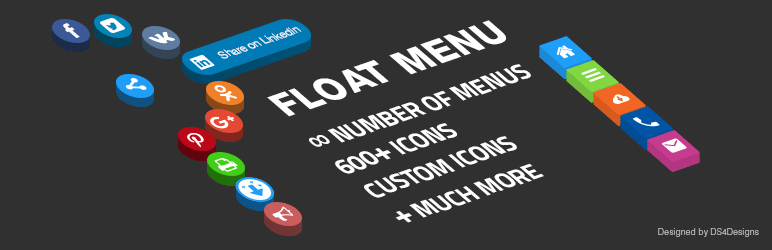 5+ Best Free WordPress Floating Menu Plugins Float Menu - Best Free WordPress Floating Menu Plugin