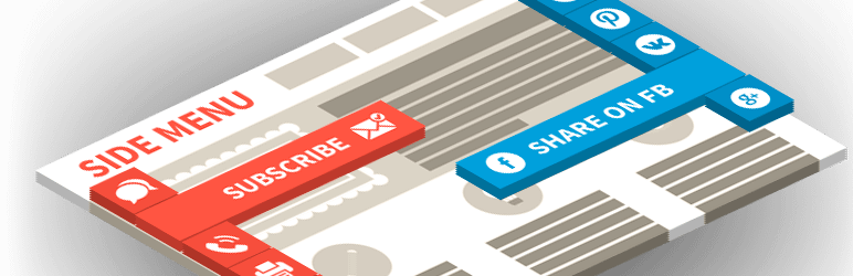 5+ Best Free WordPress Floating Menu Plugins Side Menu - Best Free WordPress Floating Menu Plugin