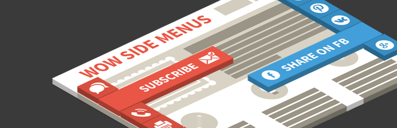 5+ Best Free WordPress Floating Menu Plugins Wow Side Menu - Best Free WordPress Floating Menu Plugin
