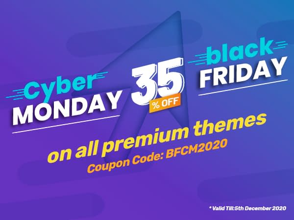 50+ Crazy Black Friday and Cyber Monday WordPress Deals 2020 AccessPress Themes - Black Friday & Cyber Monday Deal