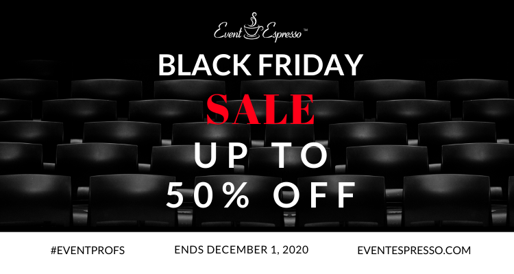 50+ Crazy Black Friday and Cyber Monday WordPress Deals 2020 Event Espresso - WordPress Black Friday and Cyber Monday Deal 2020