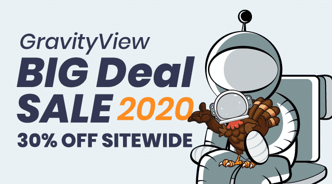 50+ Crazy Black Friday and Cyber Monday WordPress Deals 2020 Gravityview - Black Friday & Cyber Monday Deals on WordPress