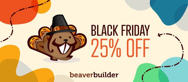 50+ Crazy Black Friday and Cyber Monday WordPress Deals 2020 Beaver Builder - Black Friday Deal