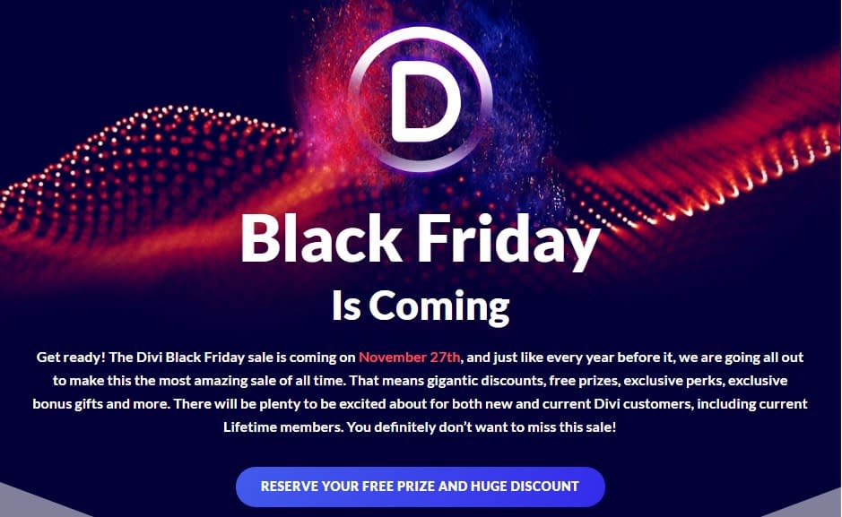 50+ Crazy Black Friday and Cyber Monday WordPress Deals 2020 Elegant Themes - Best WordPress Deals for Black Friday and Cyber Monday 2020