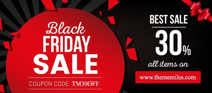 50+ Crazy Black Friday and Cyber Monday WordPress Deals 2020 ThemeMiles - Black Friday Cyber Monday Deals