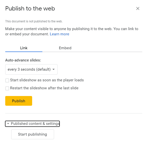 How to add Google Slides Presentations in WordPress: 2 Ways to Embed Use google slide to add Google Slides Presentations in WordPress