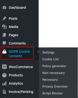 GDPR Cookie Consent WordPress Plugin Review Navigate GDPR Consent Plugin