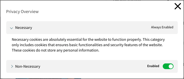 GDPR Cookie Consent WordPress Plugin Review Necessary Description