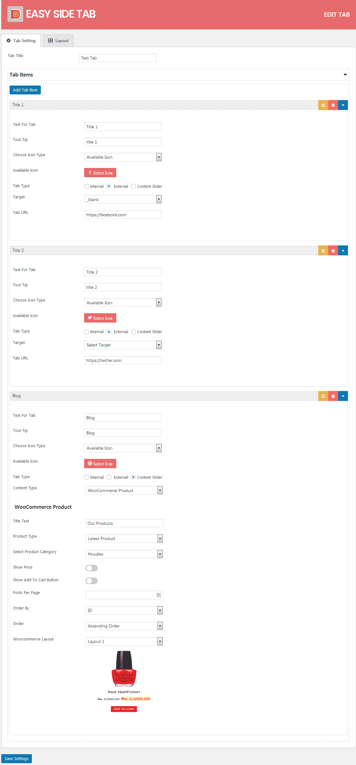 How to Add a Responsive Floating Tab on WordPress Website? (Step by Step Guide) tab settings - How to Add a Responsive Floating Tab on WordPress Website? (Step by Step Guide)