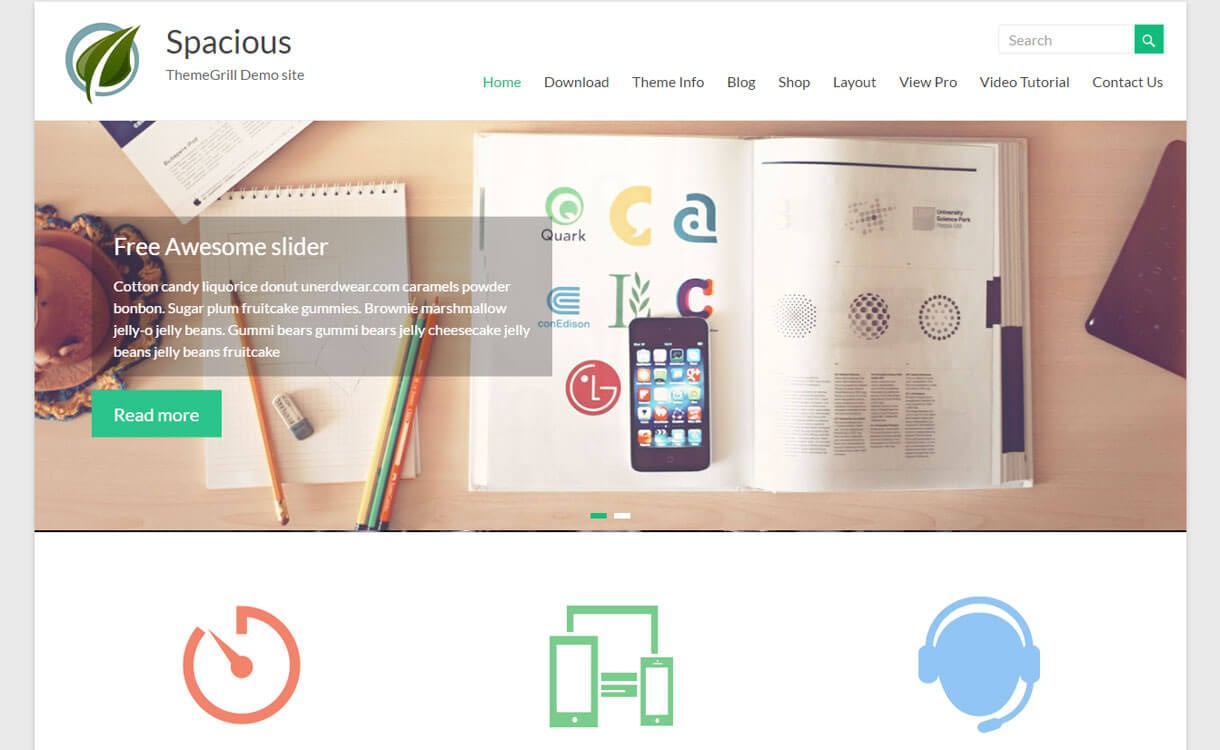 50+ Best Free Responsive WordPress Themes 2019 Spacious - 50+ Best Free Responsive WordPress Themes 2019