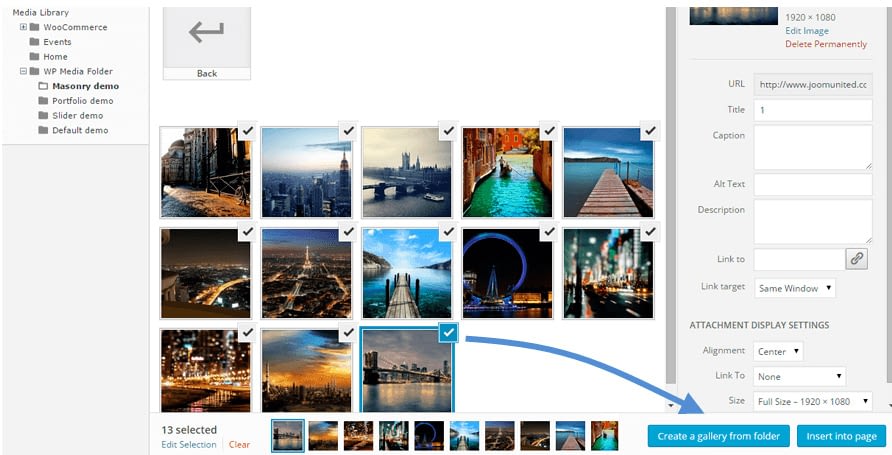 WP Media Folder – Best Feature-rich WordPress Media Manager Plugin gallery from folder - WP Media Folder – Best Feature-rich WordPress Media Manager Plugin