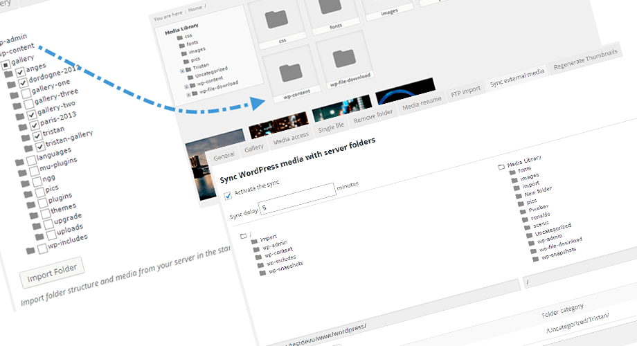 WP Media Folder – Best Feature-rich WordPress Media Manager Plugin import and sync - WP Media Folder – Best Feature-rich WordPress Media Manager Plugin