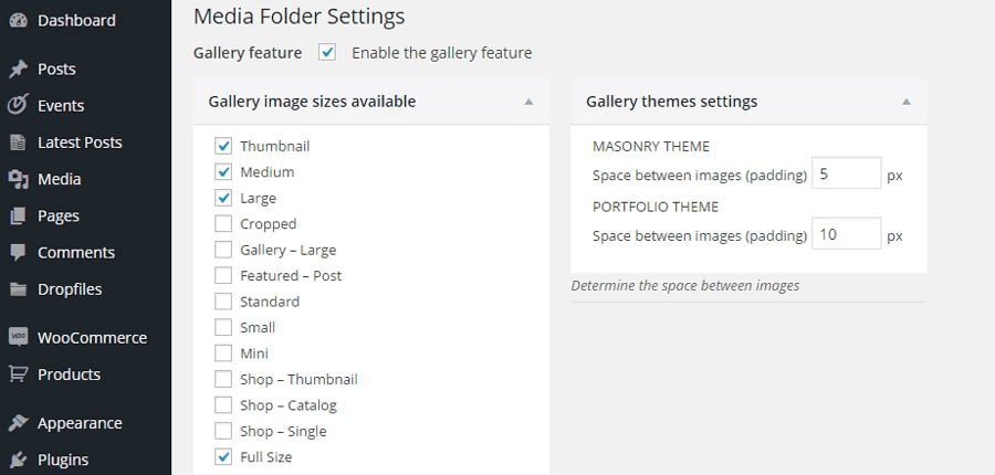 WP Media Folder – Best Feature-rich WordPress Media Manager Plugin settings1 - WP Media Folder – Best Feature-rich WordPress Media Manager Plugin