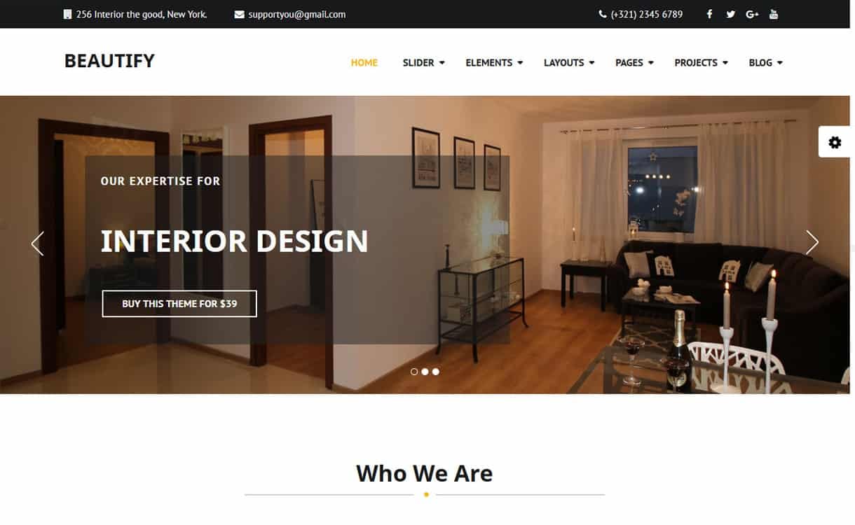 21+ Best Free WordPress Themes May 2018 beautify - 21+ Best Free WordPress Themes May 2018
