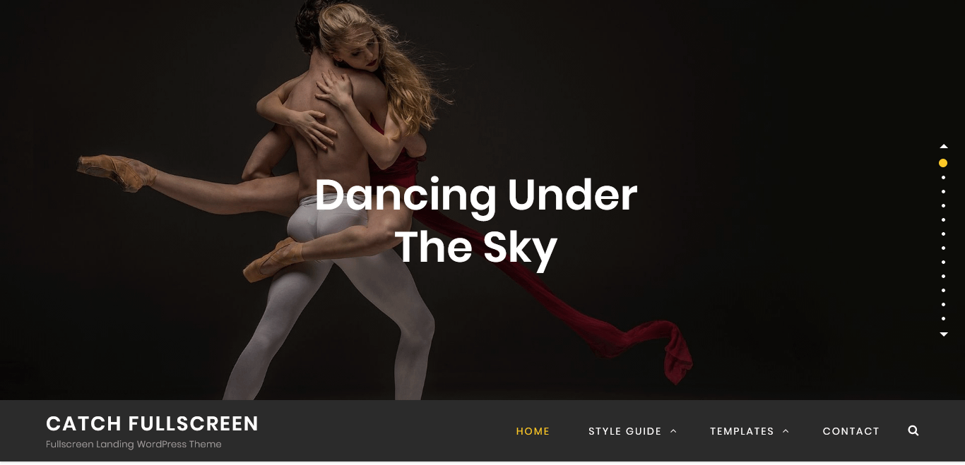 10+ Best Free FullScreen WordPress Themes catch fullscreen best free fullscreen wordpress theme - 10+ Best Free FullScreen WordPress Themes