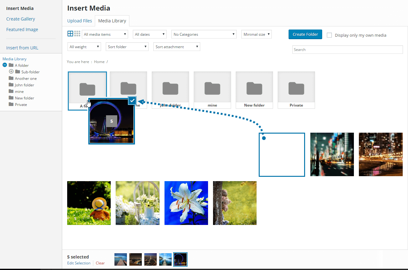 WP Media Folder – Best Feature-rich WordPress Media Manager Plugin Move media - WP Media Folder – Best Feature-rich WordPress Media Manager Plugin