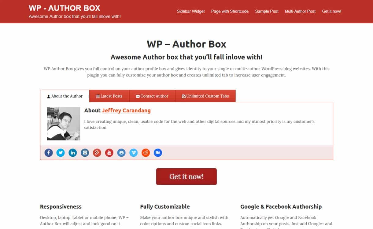 5+ Best WordPress Author Bio Box Plugins 2019 (Updated) wp author box - 5+ Best WordPress Author Bio Box Plugins 2019 (Updated)
