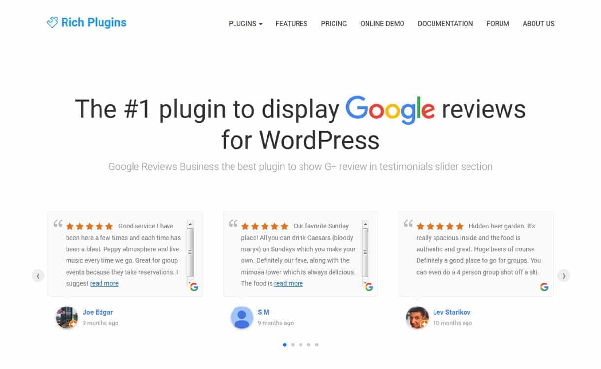 5+ Best WordPress Google Places/Business Review Plugins google review business google place business review premium wordpress plugins - 5+ Best WordPress Google Places/Business Review Plugins