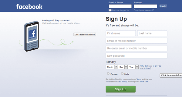 Why use infinite scrolling web design? - Pros Discussed facebook - Why use infinite scrolling web design? - Pros Discussed